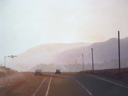 California Road Chronicles #61 by Relja Penezic art print