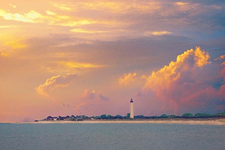 Cape May, New Jersey by John Rivera art print