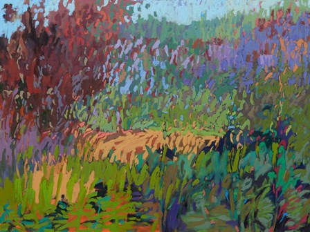 Color Field No. 72 by Jane Schmidt art print