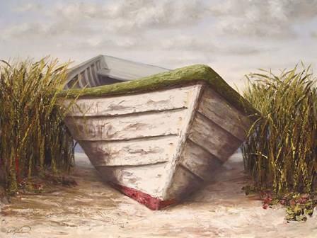 Gloucester Skiff by Karl Soderlund art print