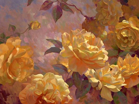 Golden Glow by Emma Styles art print