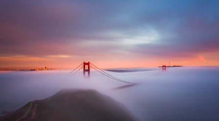 Just Another Day in the Bay by Toby Harriman Visuals art print