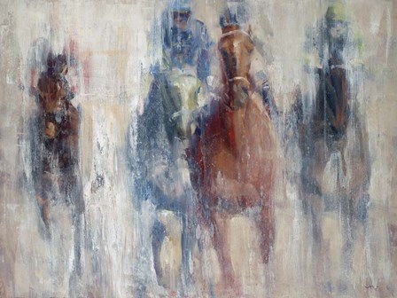 Derby 2015 by Valtcho Tonov art print