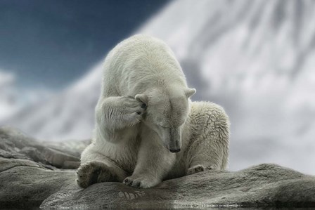 Itching Ear by Lars Van De Goor art print