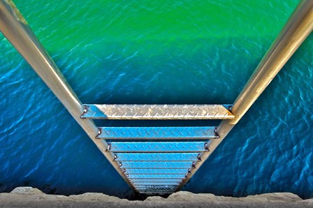 Sea Ladder by Verne Varona art print