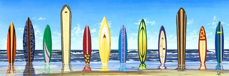 Board Stiff by Scott Westmoreland art print