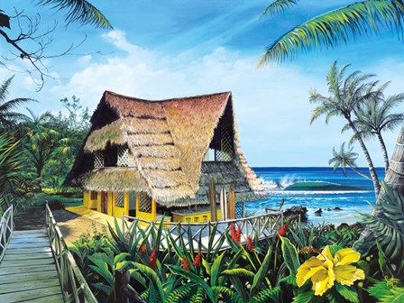 Hawaiian Hideaway by Scott Westmoreland art print