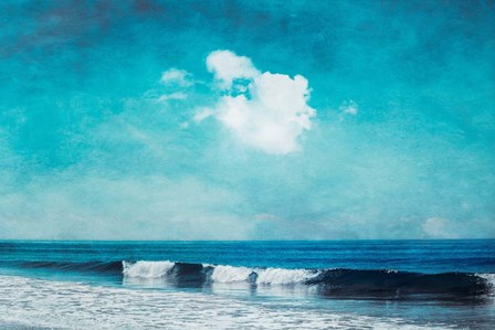 Sea Blues by Dirk W&#252;stenhagen art print