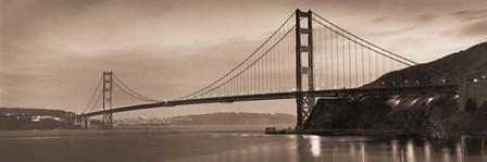Golden Gate Bridge II by Alan Blaustein art print