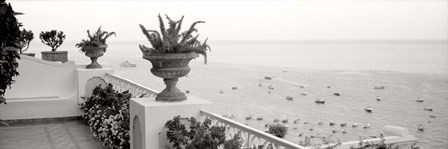 Positano Terrazza Vista by Alan Blaustein art print