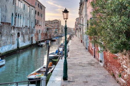 Venetian Passeggiata by Alan Blaustein art print