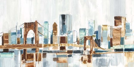 City Colors III by Ethan Harper art print