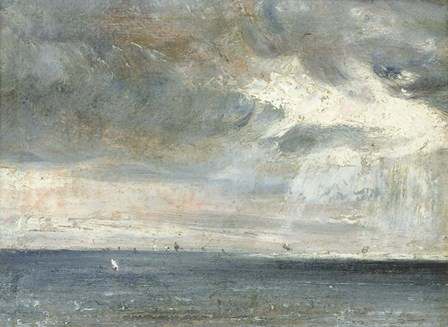 Study of Sea and Sky by John Constable art print