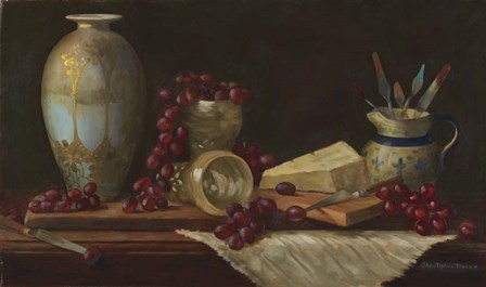 Dinynus&#39; Palette by Christopher Pierce art print