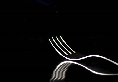 Fork Reflection 8 by Clive Branson art print