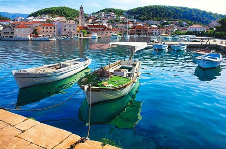 At The Island Of Brac by Davor Zilic art print