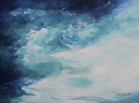 Submerge by Emily Louise Heard art print