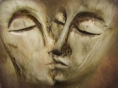 Lovers by Heather Buechel art print