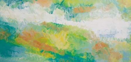 Botanical Garden 4 by Hilary Winfield art print