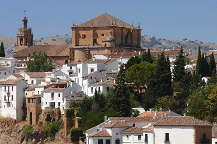 Ronda Andalusia by Jenny Rainbow Fine Art art print