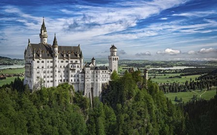 Castle In The Sky by Jonathan Ross art print