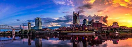 Nashvile After The Storm by Jonathan Ross art print