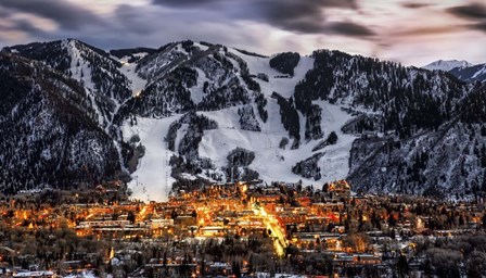 Aspen Overlook by Jonathan Ross art print