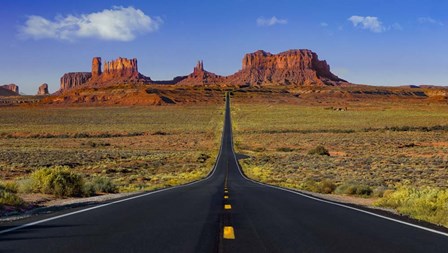 Monument Valley Road by Jonathan Ross art print