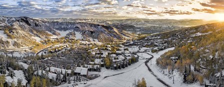 Snowmass Colorado by Jonathan Ross art print