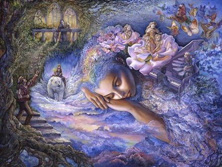 Dreamscape 303 by Josephine Wall art print