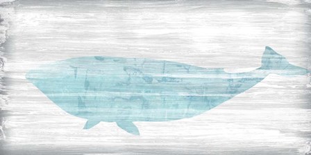 Weathered Whale II by June Erica Vess art print