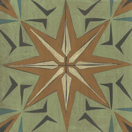 Fraser Tile III by Chariklia Zarris art print
