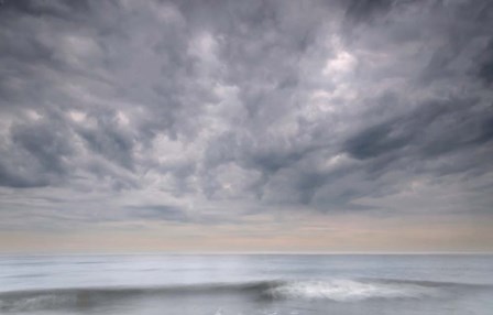 Stormy Seascape, Cape May National Seashore, NJ by Jaynes Gallery / Danita Delimont art print