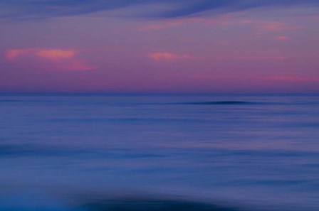 Sunrise On Ocean Shore, Cape May NJ by Jay O&#39;Brien / Jaynes Gallery / DanitaDelimont art print