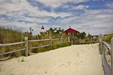 Beach Path, Cape May NJ by Sheila Haddad / Danita Delimont art print