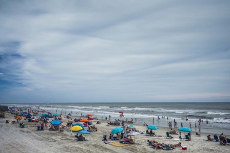 Wildwood Beach, NJ by Walter Bibikow / Danita Delimont art print