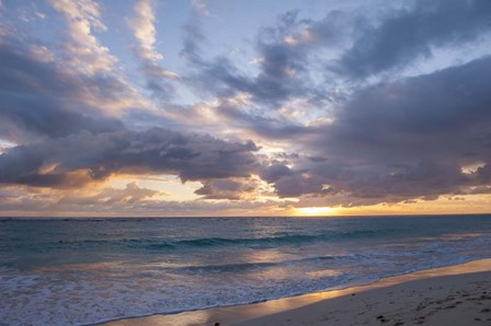 Sunrise, Bavaro Beach, by Lisa S. Engelbrecht / Danita Delimont art print