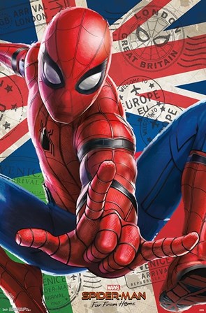 Spider-Man art print