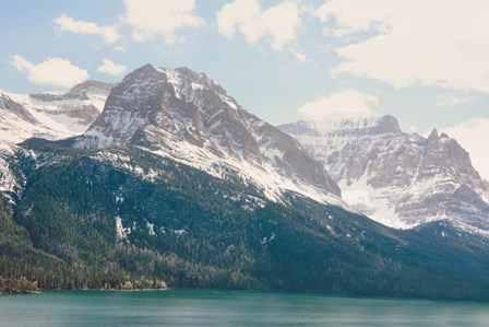 Saint Mary Lake by Annie Bailey Art art print