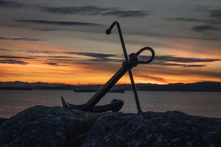 Anchor by Tim Oldford art print