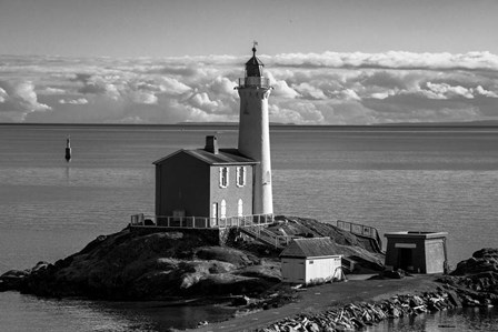 Fisgard Lighthouse by Tim Oldford art print