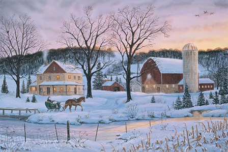 Winter Memories by Terry Doughty art print
