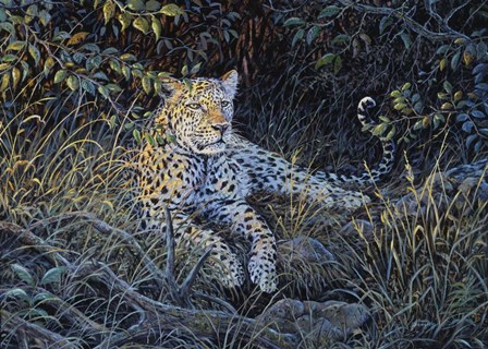 Night Of The Hunter by Terry Doughty art print