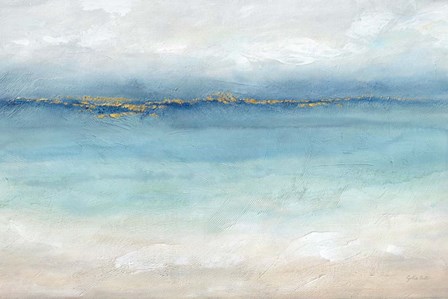 Serene Sea Landscape by Cynthia Coulter art print