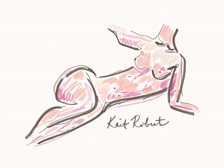 Leisure by Kait Roberts art print