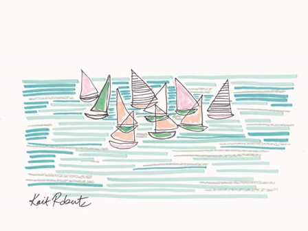 Noon at Sea by Kait Roberts art print