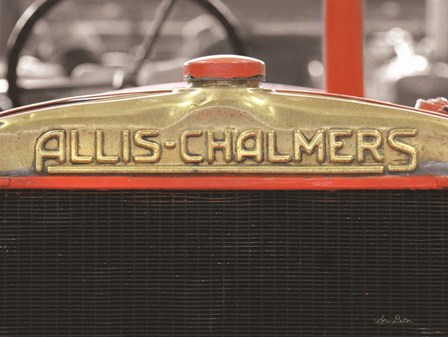 Allis-Chalmers by Lori Deiter art print