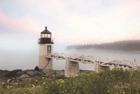 Marshall Point Lighthouse by Lori Deiter art print
