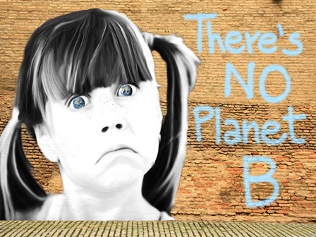 No Planet B by Masterfunk Collective art print