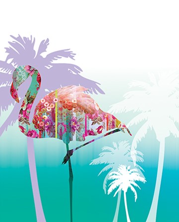Flamingo by A.V. Art art print